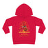Happy Thanksgiving Turkey Pilgrim Toddler Pullover Fleece Hoodie