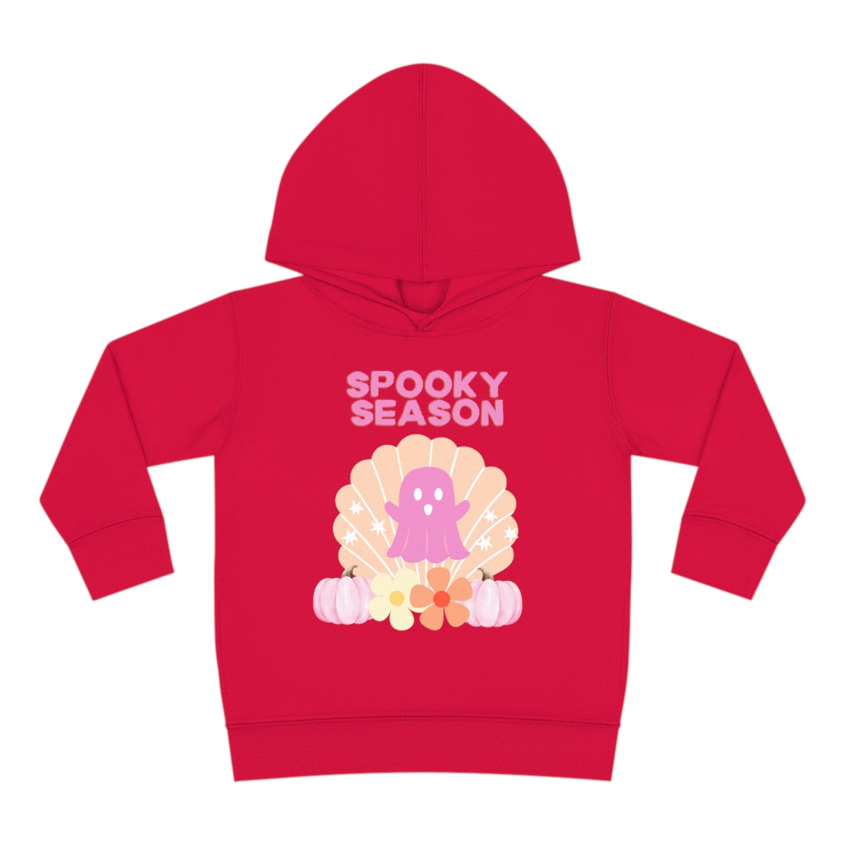 Spooky Season Toddler Pullover Fleece Hoodie