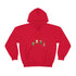 Merry Christmas From Santa & Helpers Unisex Heavy Blend™ Hooded Sweatshirt