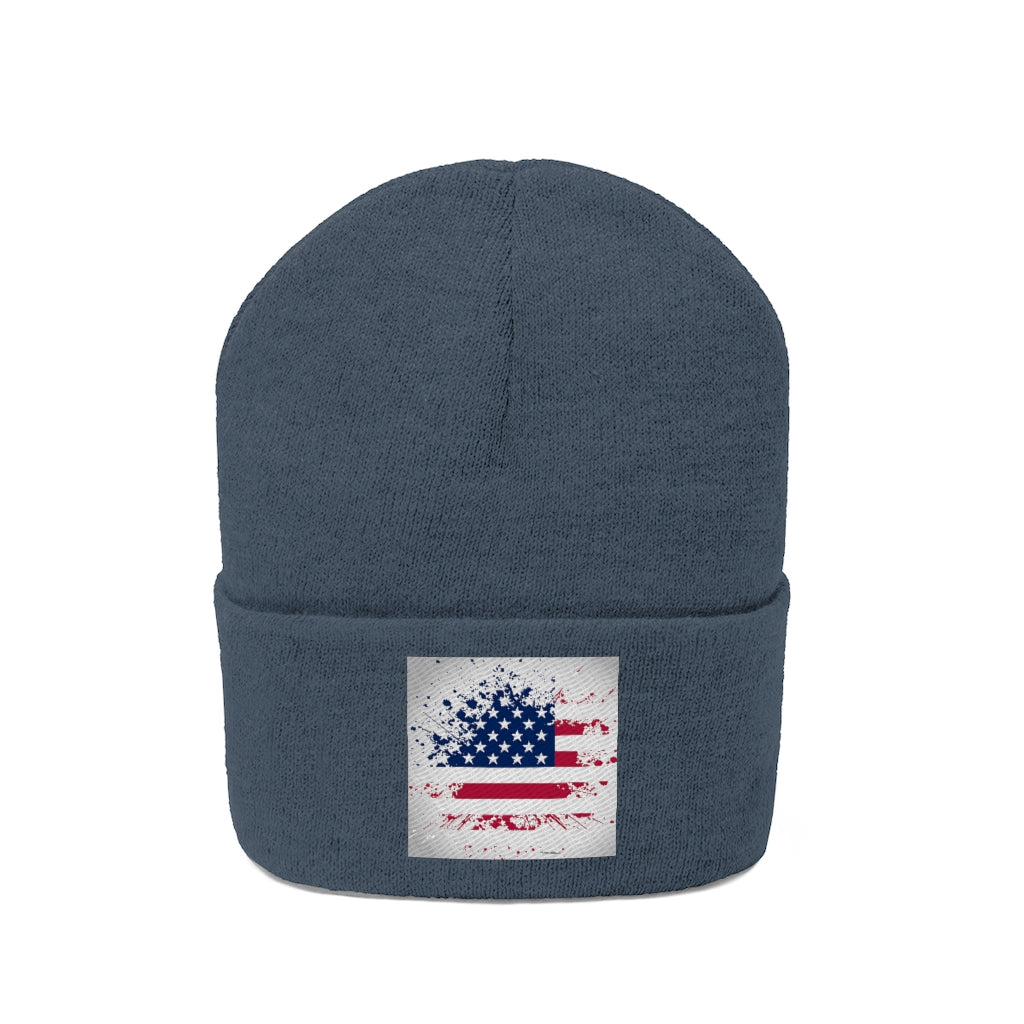 Old Glory Knit Beanie