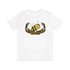 Bee Happy Unisex Jersey Short Sleeve Tee