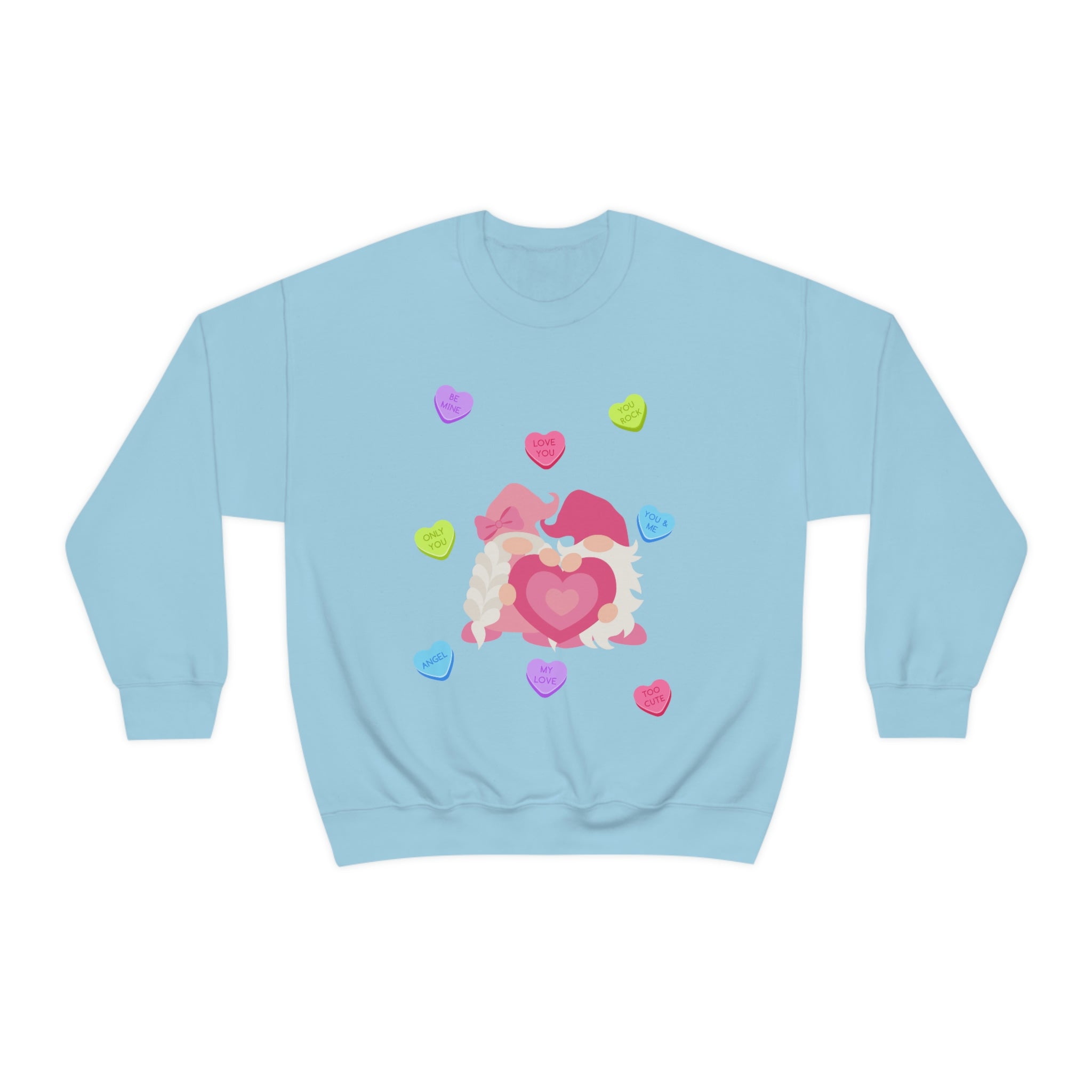 You Gnome I Love You!! Unisex Heavy Blend™ Crewneck Sweatshirt