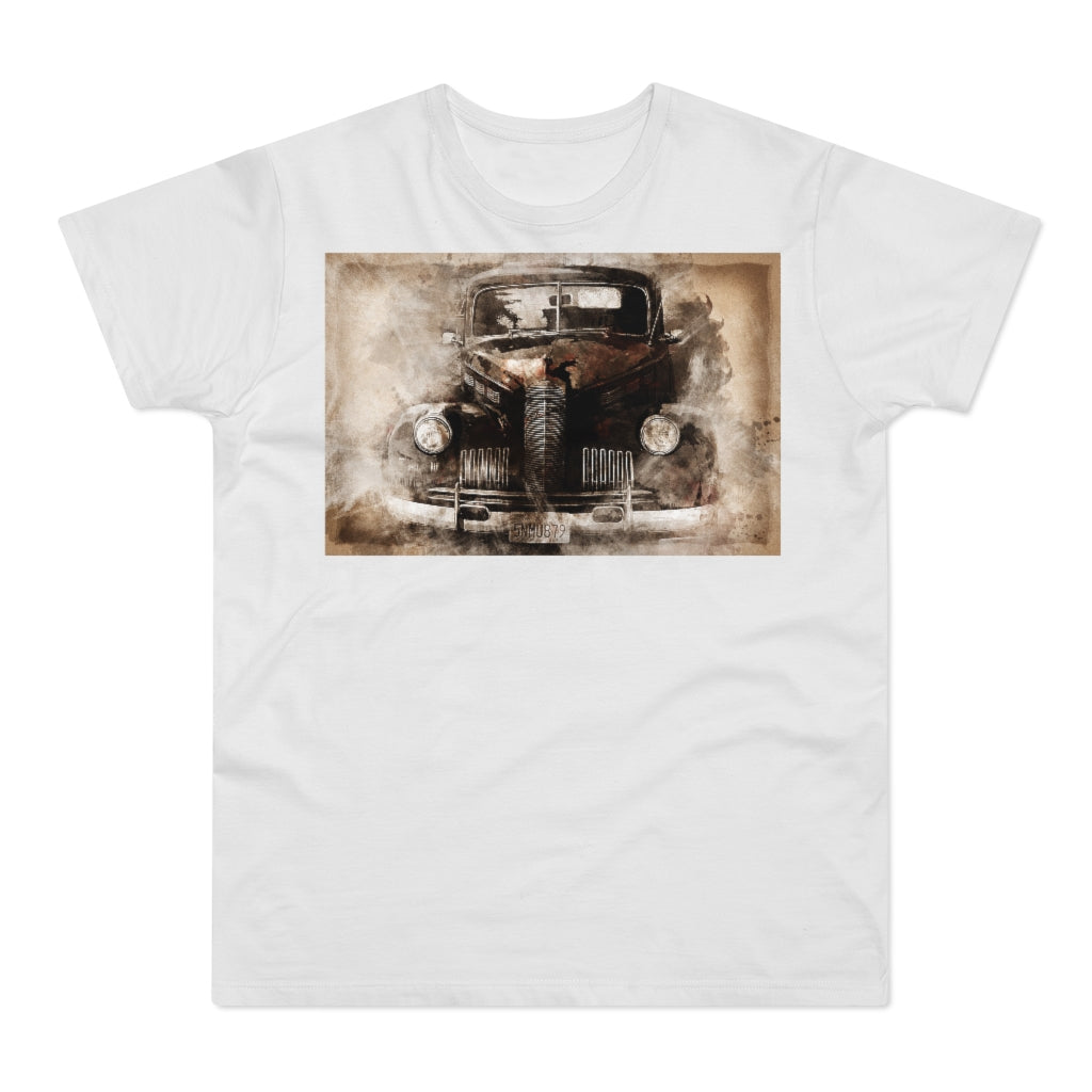 Old Truck Single Jersey Men's T-shirt