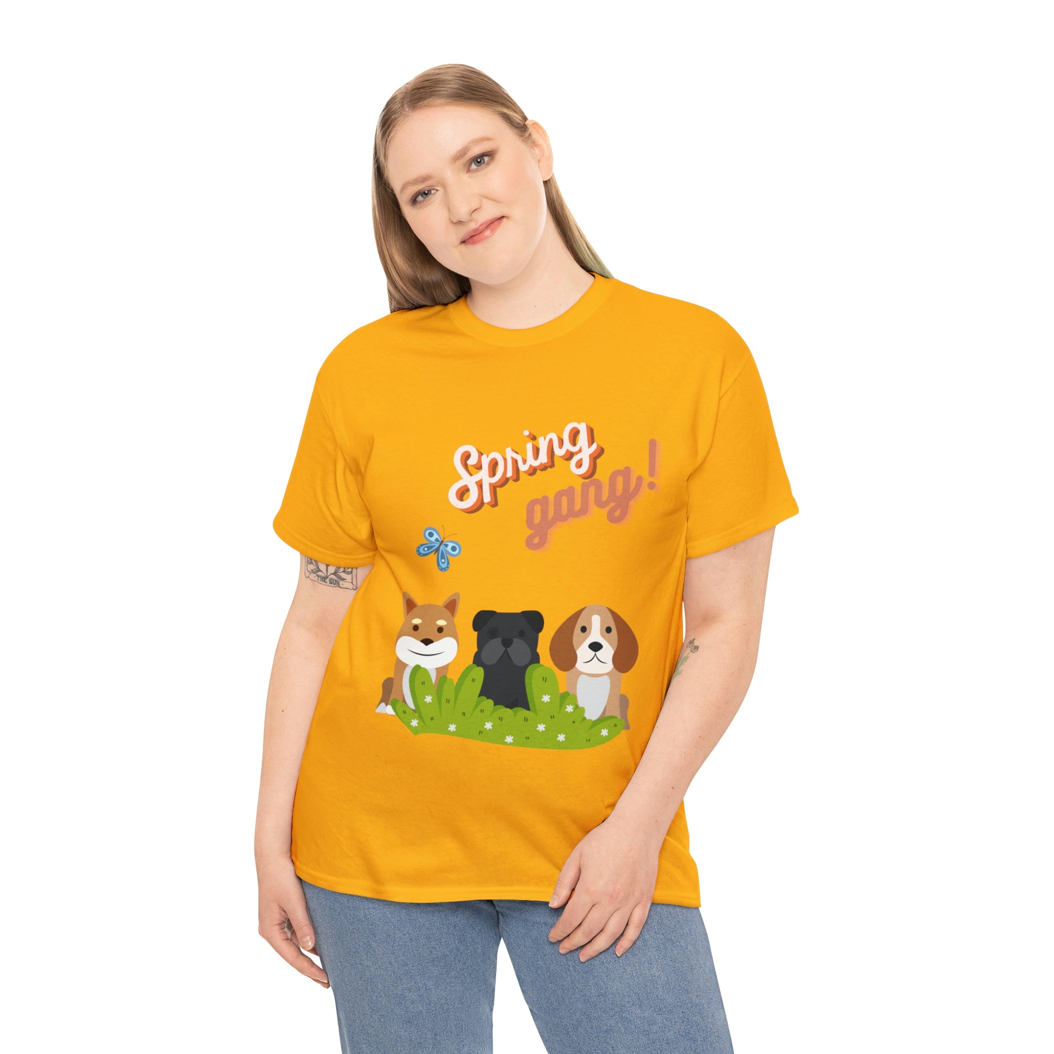 Spring Gang Unisex Heavy Cotton Tee