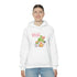 Gnome Happy Spring Unisex Heavy Blend™ Hooded Sweatshirt