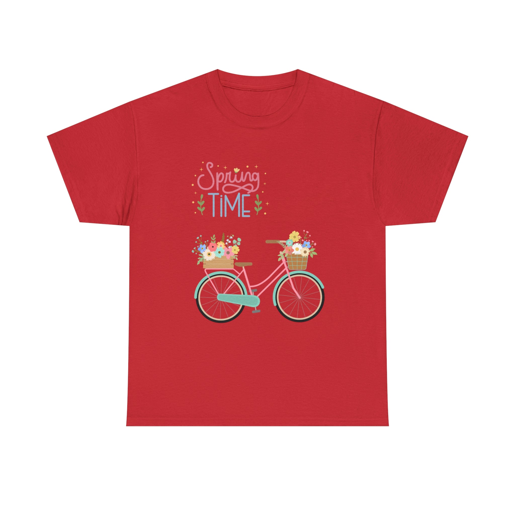 Spring Time Unisex Heavy Cotton Tee