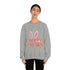 The Hoppy Easter Unisex Heavy Blend™ Crewneck Sweatshirt