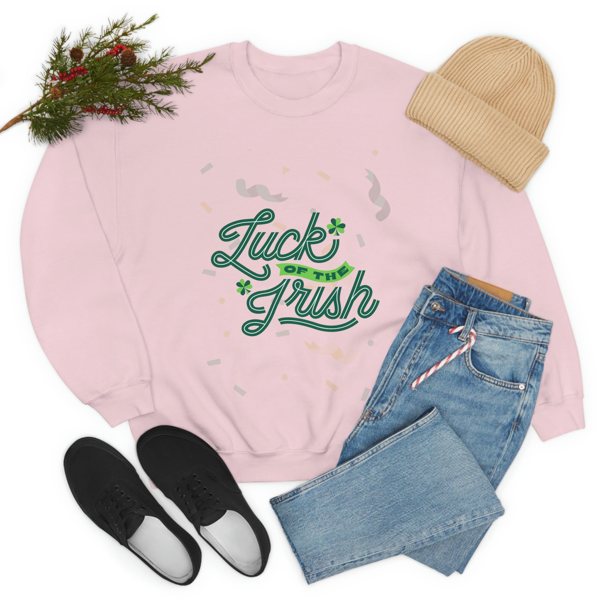 Luck Of The Irish Unisex Heavy Blend™ Crewneck Sweatshirt