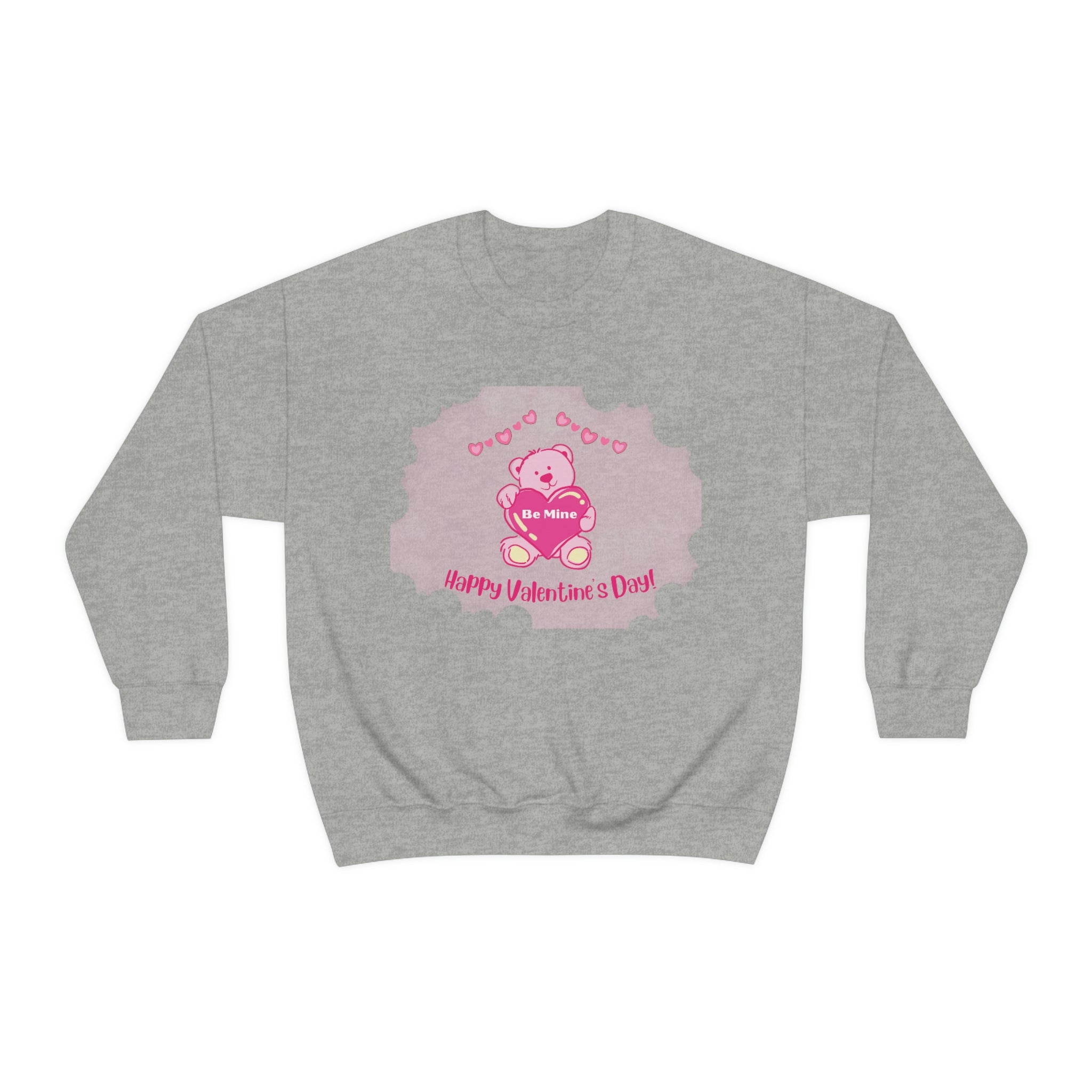 Happy Valentine's Day Be Mine Unisex Heavy Blend™ Crewneck Sweatshirt