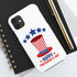 Happy President's Day Hat Tough Phone Cases, Case-Mate