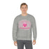 Happy Valentine's Day Be Mine Unisex Heavy Blend™ Crewneck Sweatshirt