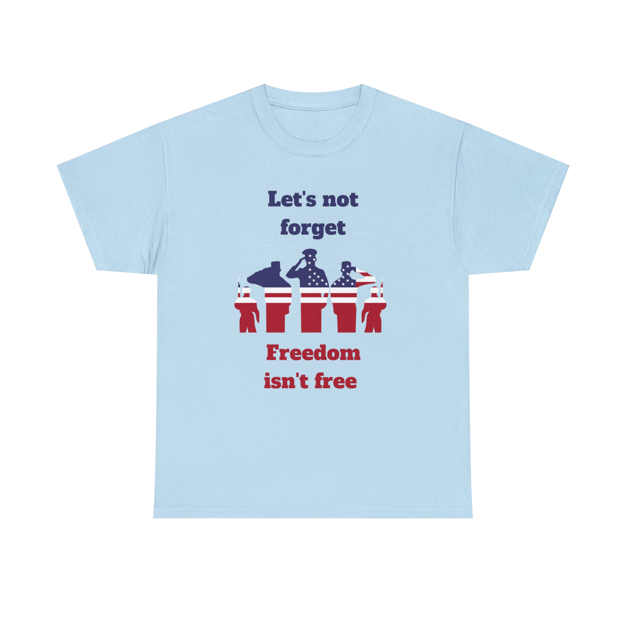 Memorial Day Freedom Is Not Free Unisex Heavy Cotton Tee