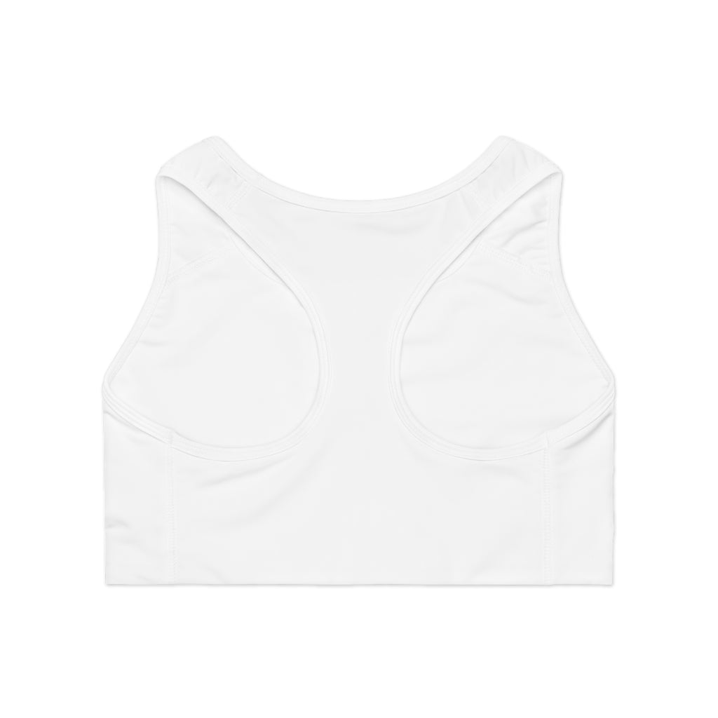 Happy Easter Sports Bra (AOP)