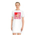 Happy Valentine's Day Spinner T-Shirt Dress