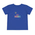 Sunny Hello Summer Toddler Short Sleeve Tee