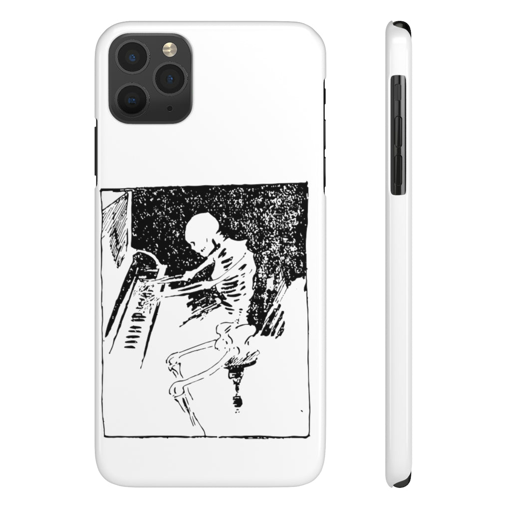 Piano Player Slim Phone Cases, Case-Mate