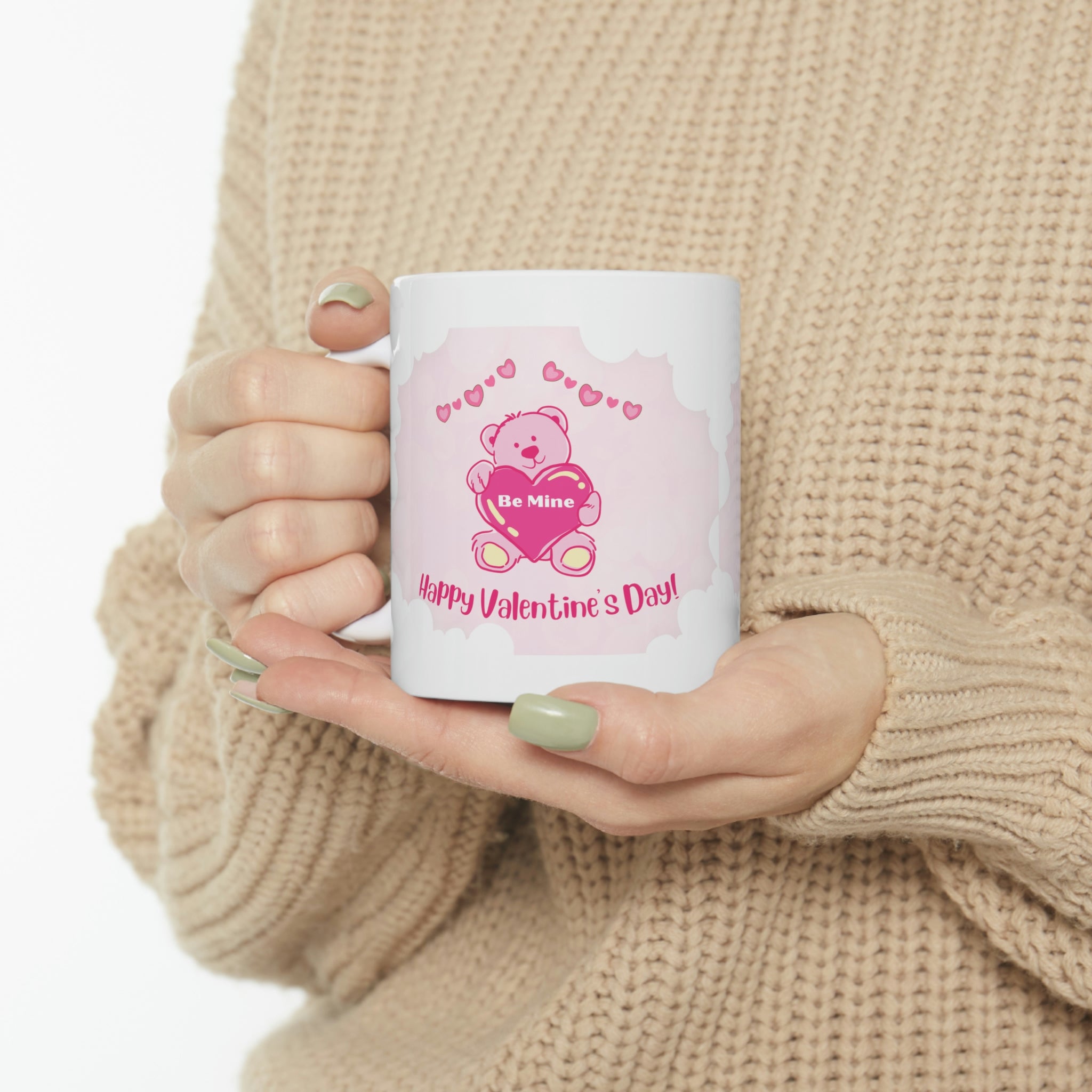 Happy Valentine's Day Be Mine Ceramic Mug 11oz