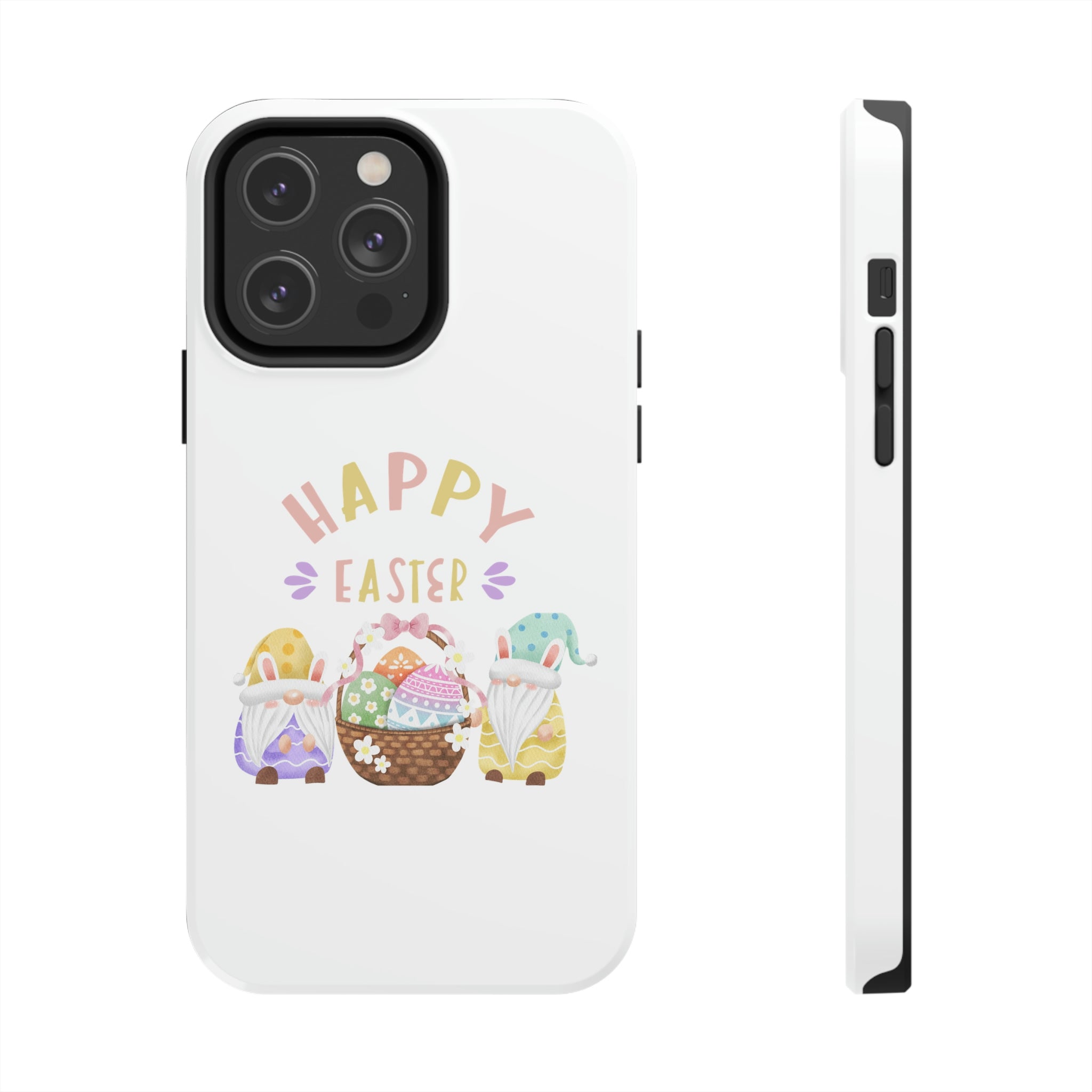 Happy Easter Gnome Tough Phone Cases, Case-Mate