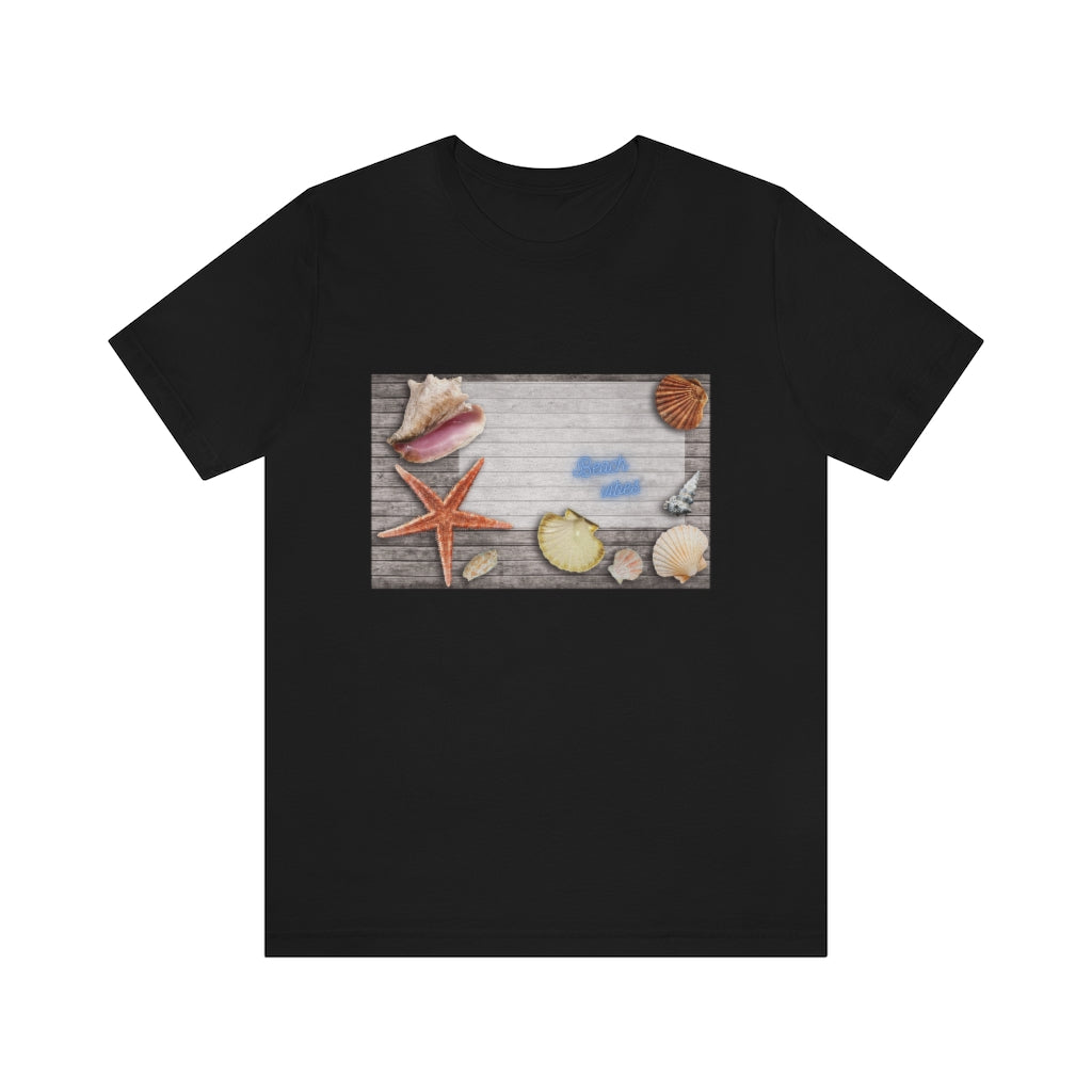 Beach Vibes Unisex Jersey Short Sleeve Tee