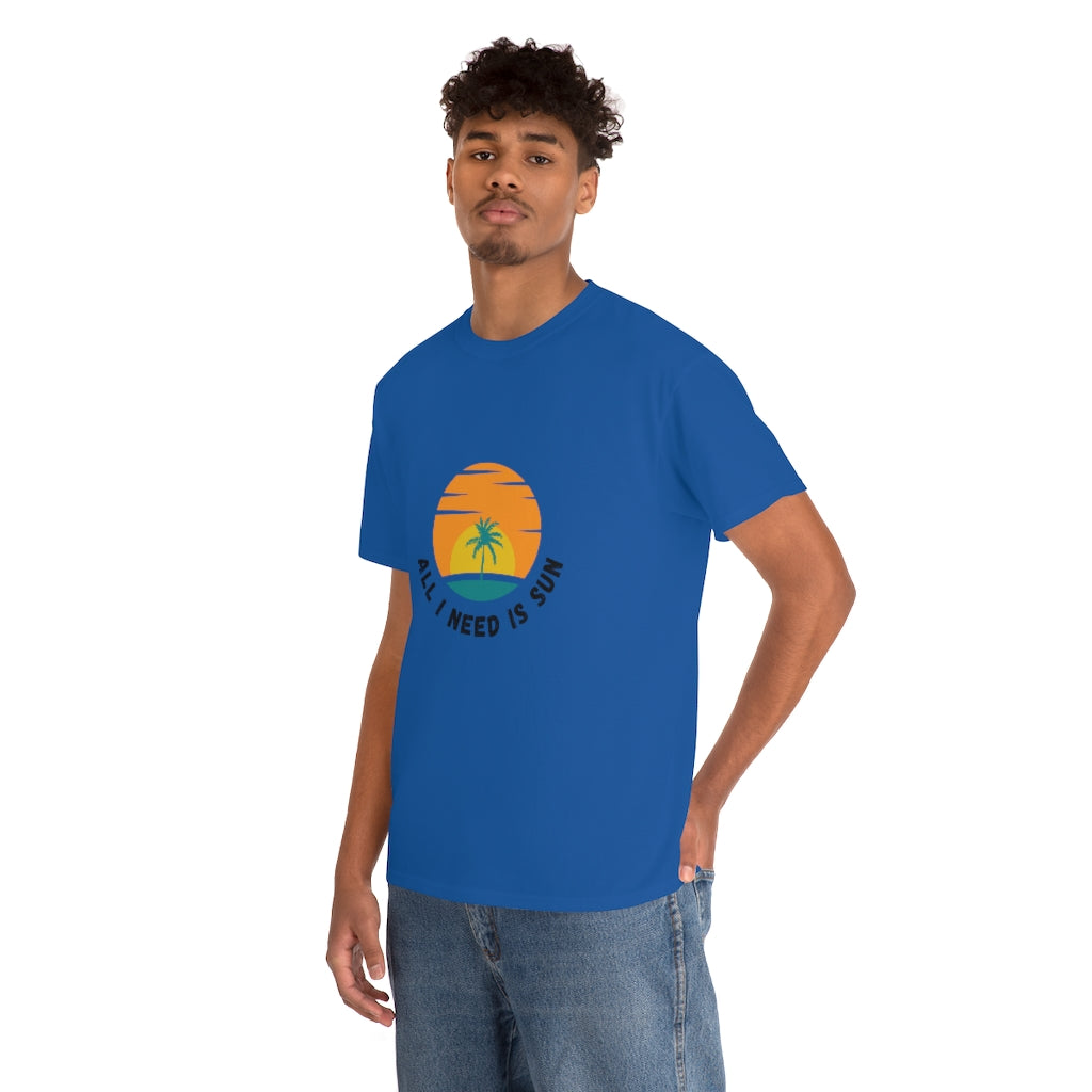All I Need Is Sun Unisex Heavy Cotton Tee