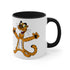 Tiger Accent Coffee Mug, 11oz