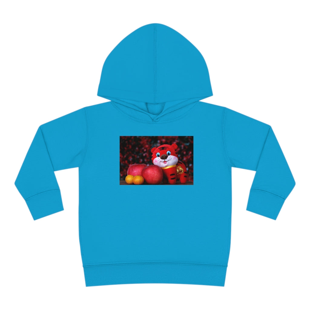 Tiger Toddler Pullover Fleece Hoodie