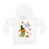 It's Pumpkin Time Toddler Pullover Fleece Hoodie