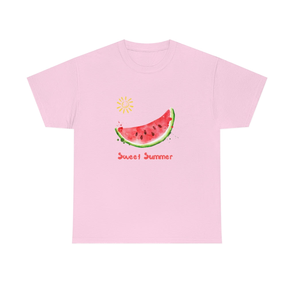 Sweet Summer Unisex Heavy Cotton Tee