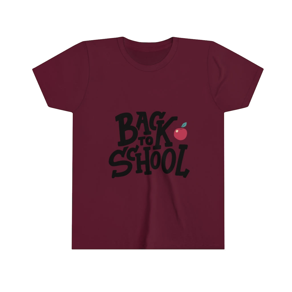 Little Boys Back to School Youth Short Sleeve Tee