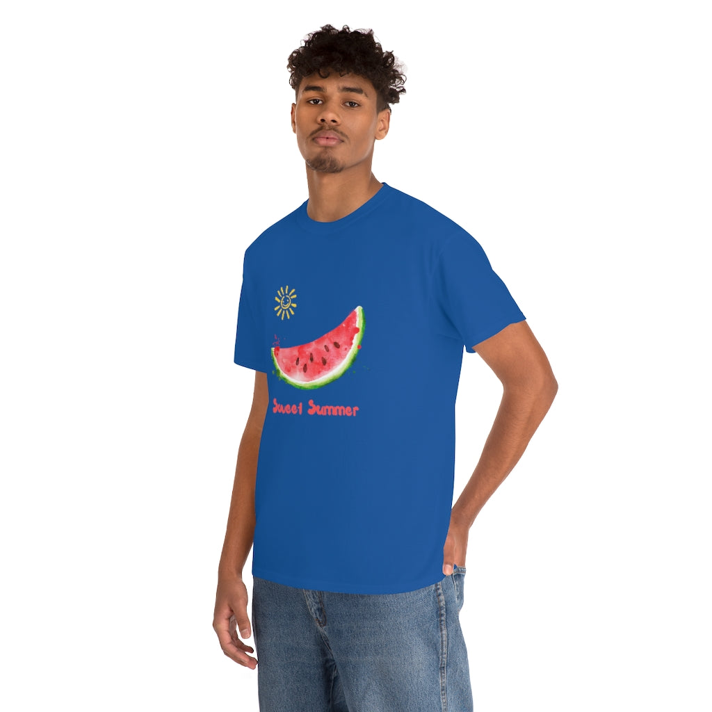 Sweet Summer Unisex Heavy Cotton Tee