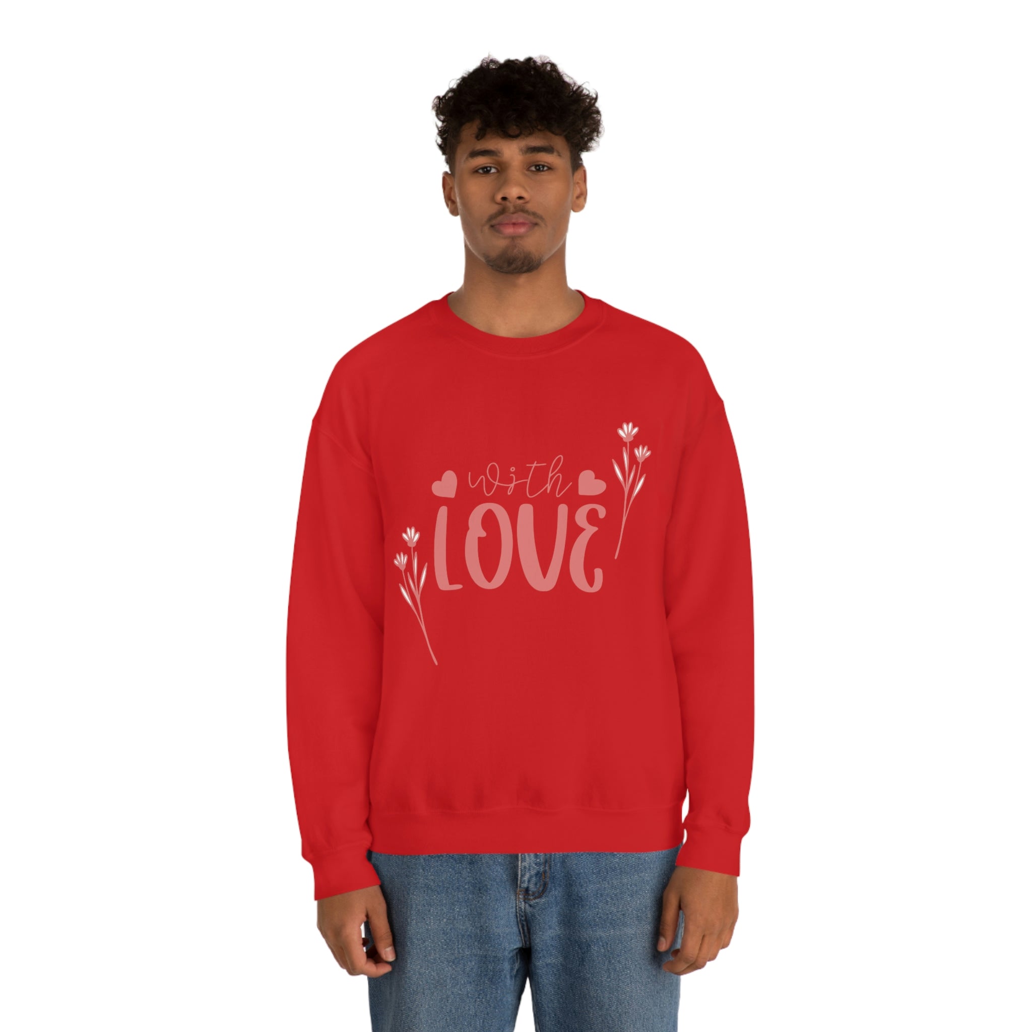 With Love Unisex Heavy Blend™ Crewneck Sweatshirt