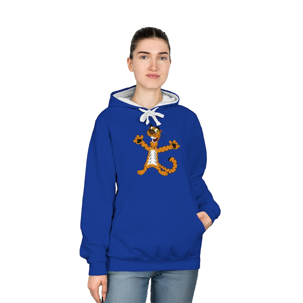 Tiger Unisex Varsity Hoodie