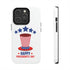 Happy President's Day Hat Tough Phone Cases, Case-Mate