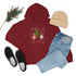 Merry & Bright Holidays Christmas Unisex Heavy Blend™ Hooded Sweatshirt