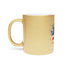 Old Glory Metallic Mug (Silver / Gold)