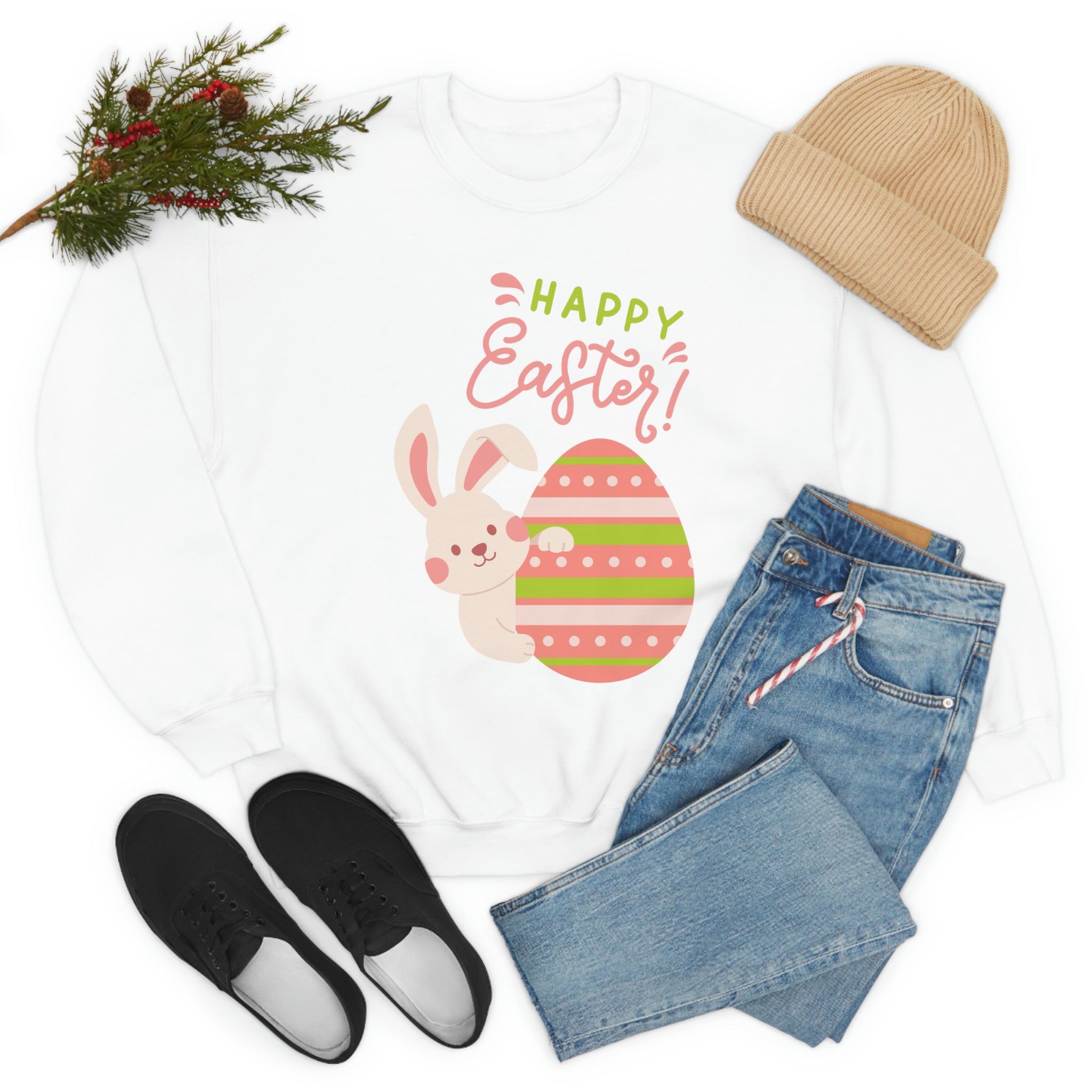 Easter Egg Unisex Heavy Blend™ Crewneck Sweatshirt