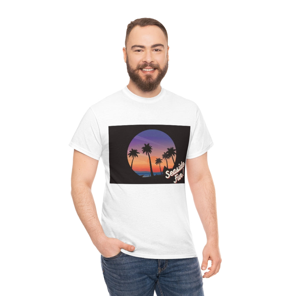 Seaside Fun Unisex Heavy Cotton Tee