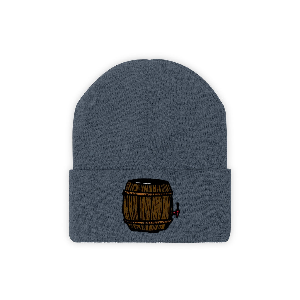 Keg Barrel Knit Beanie
