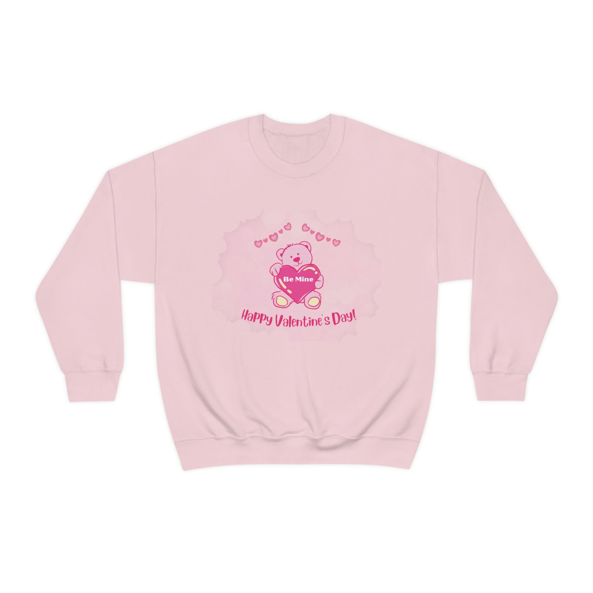 Happy Valentine's Day Be Mine Unisex Heavy Blend™ Crewneck Sweatshirt