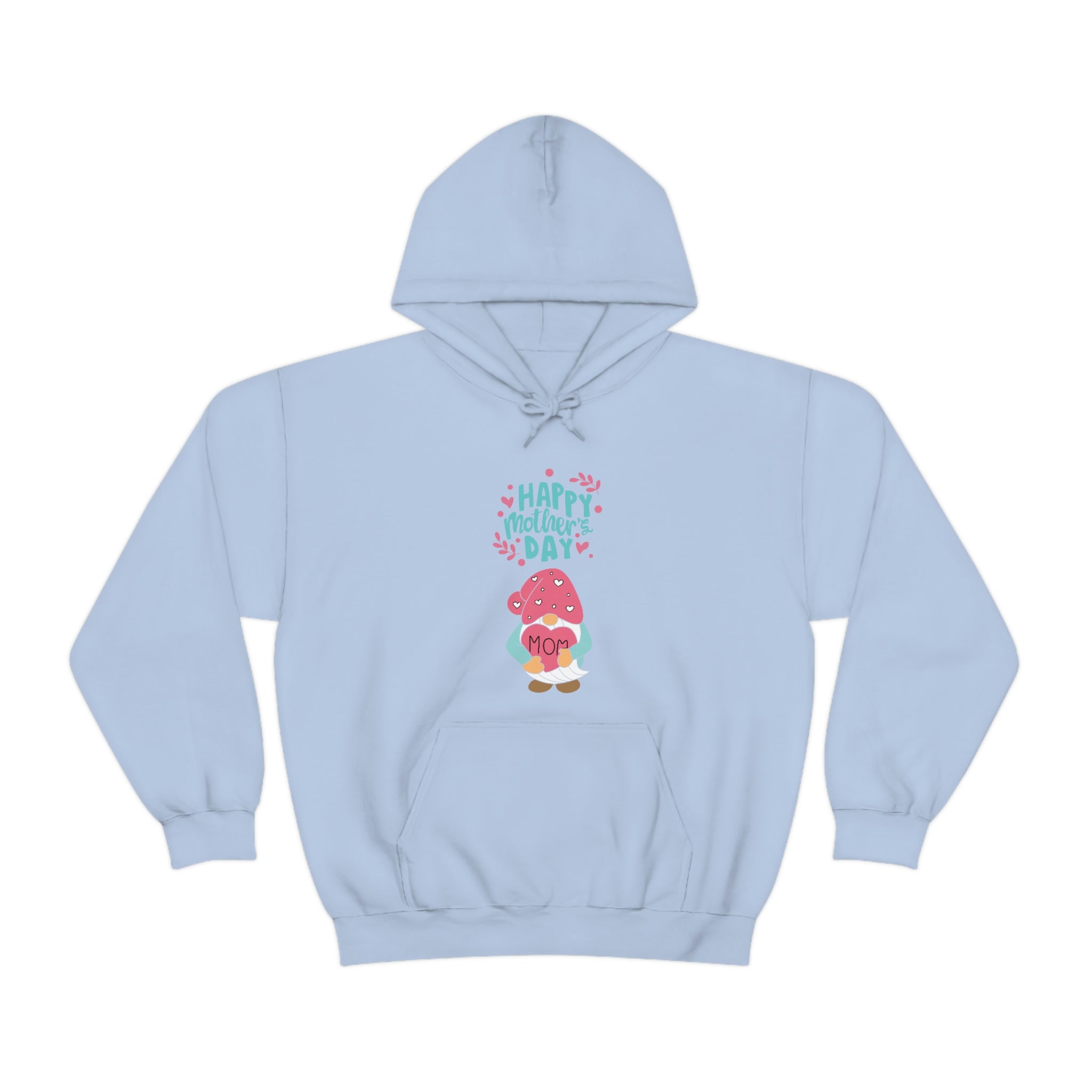 Happy Mother's Day Gnome Unisex Heavy Blend™ Hooded Sweatshirt