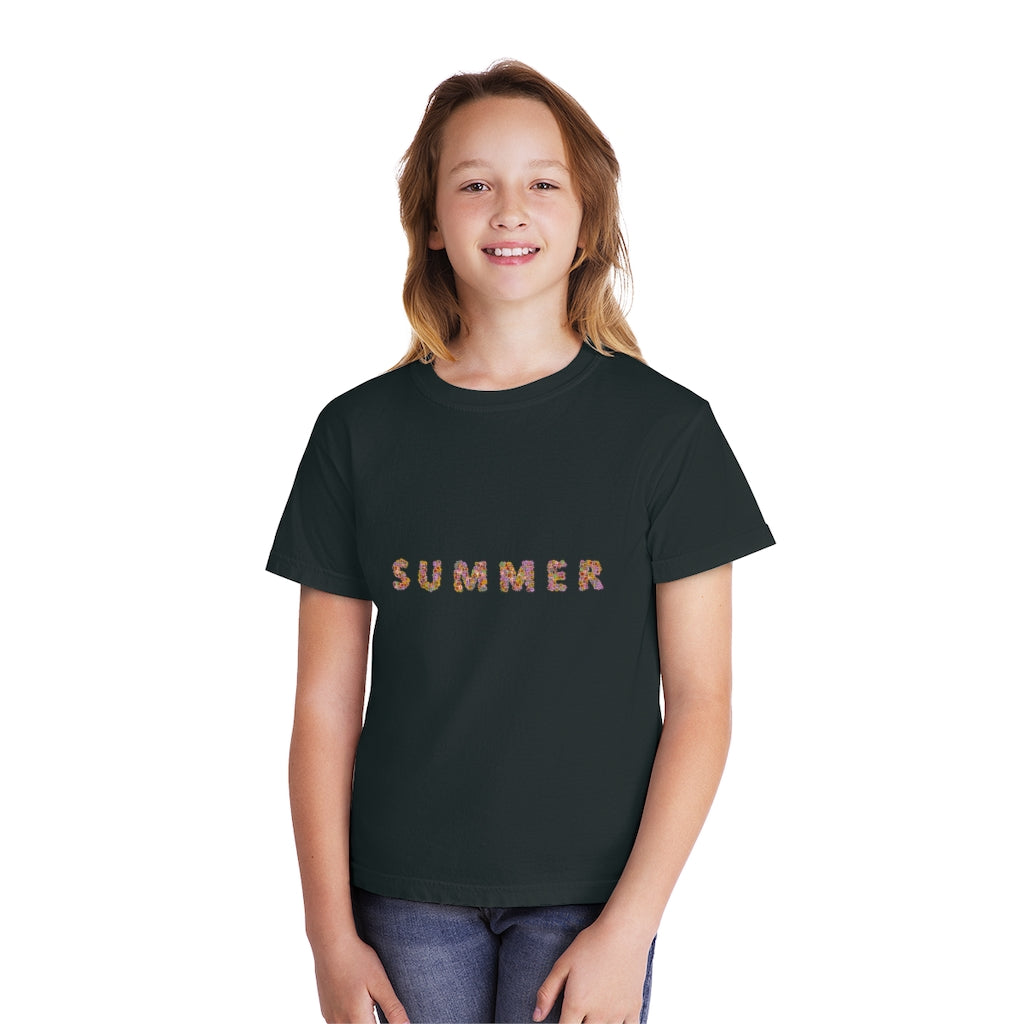 Summer Youth Midweight Tee