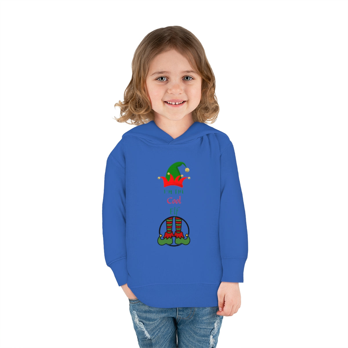 I'm The Cool Elf Toddler Pullover Fleece Hoodie