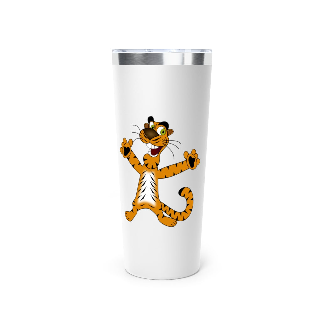 Tiger Copper Vacuum Insulated Tumbler, 22oz