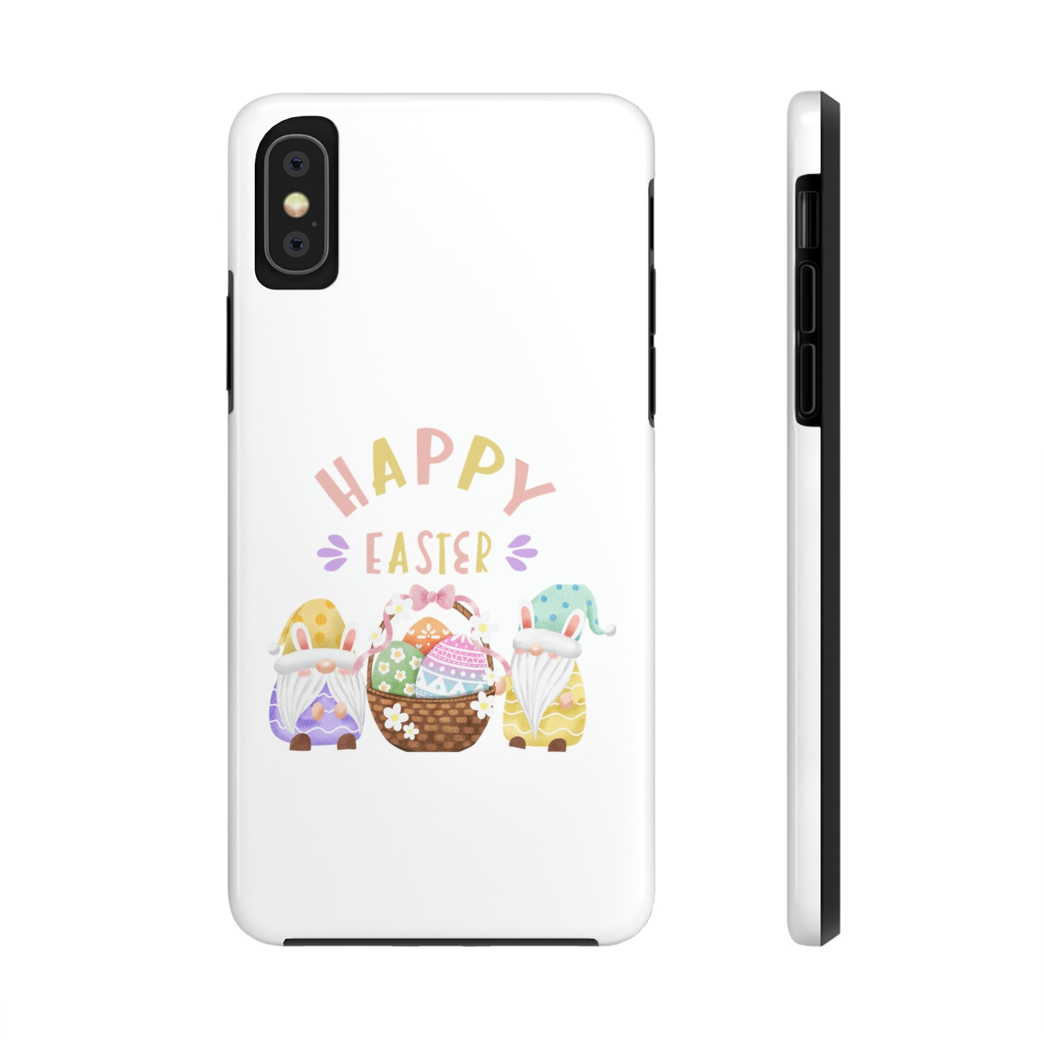 Happy Easter Gnome Tough Phone Cases, Case-Mate