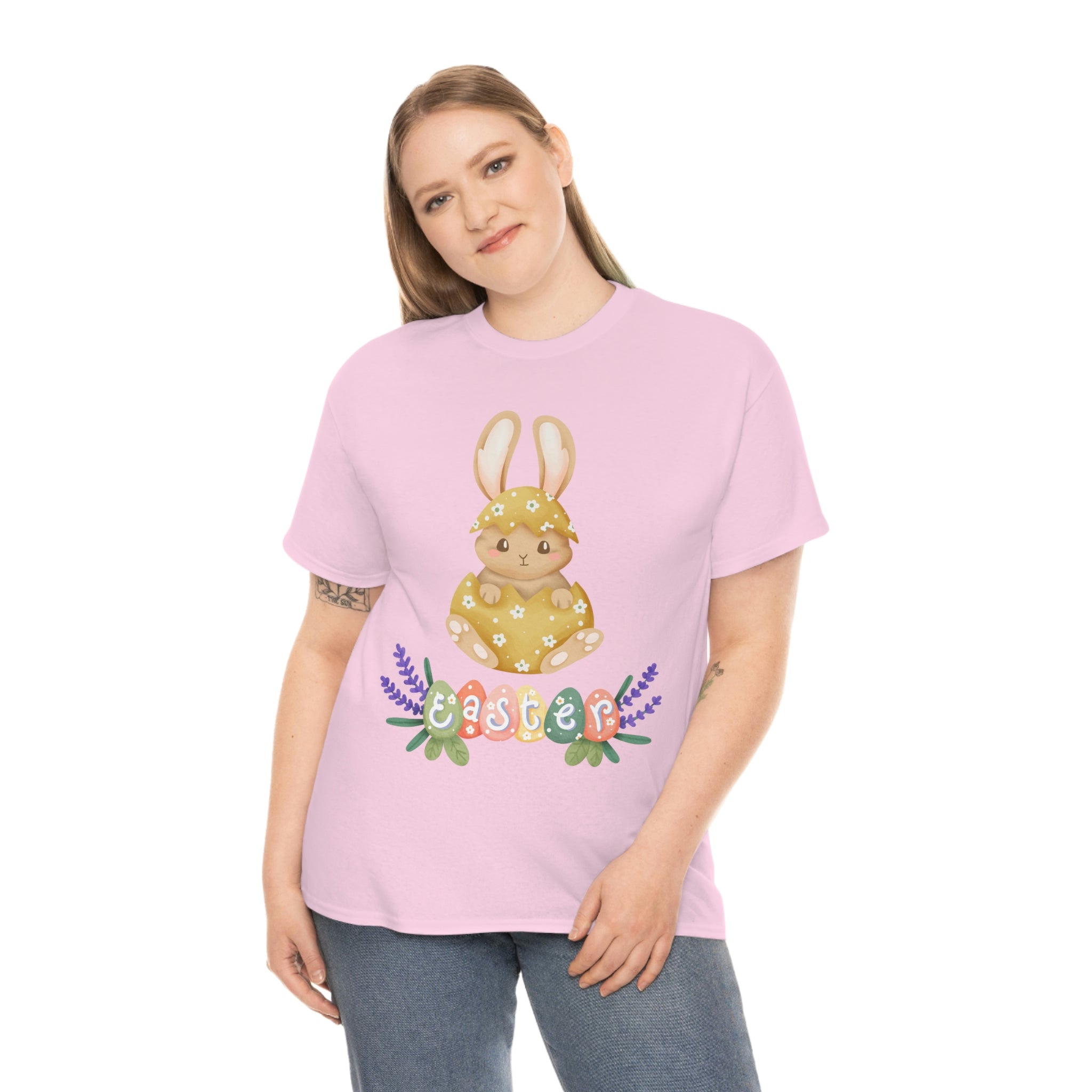 Easter Hunt Is On Unisex Heavy Cotton Tee