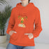 Scarecrow Happy Thanksgiving Unisex Heavy Blend™ Hooded Sweatshirt