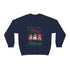 Three Gnomes Merry Christmas Unisex Heavy Blend™ Crewneck Sweatshirt