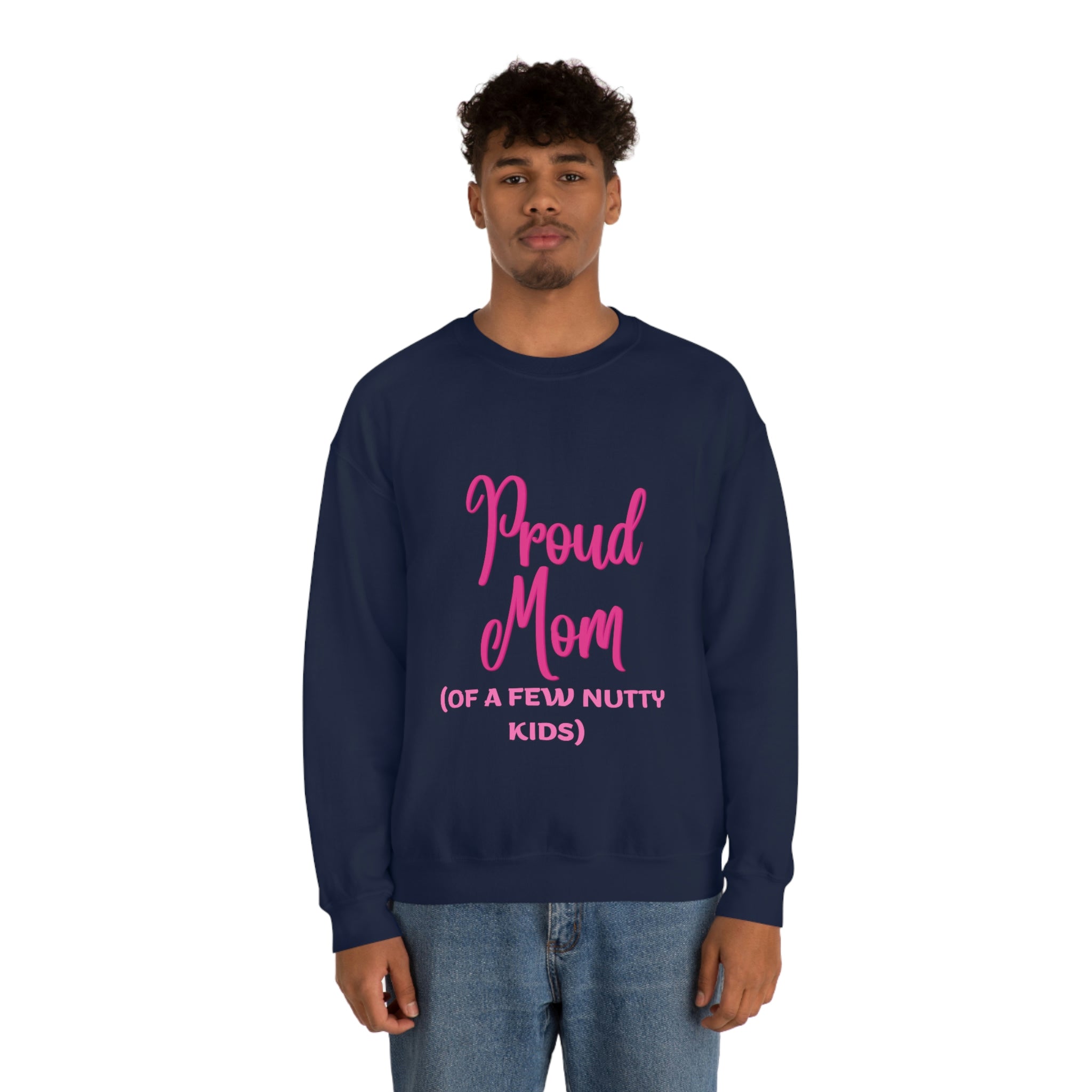 Proud MomUnisex Heavy Blend™ Crewneck Sweatshirt