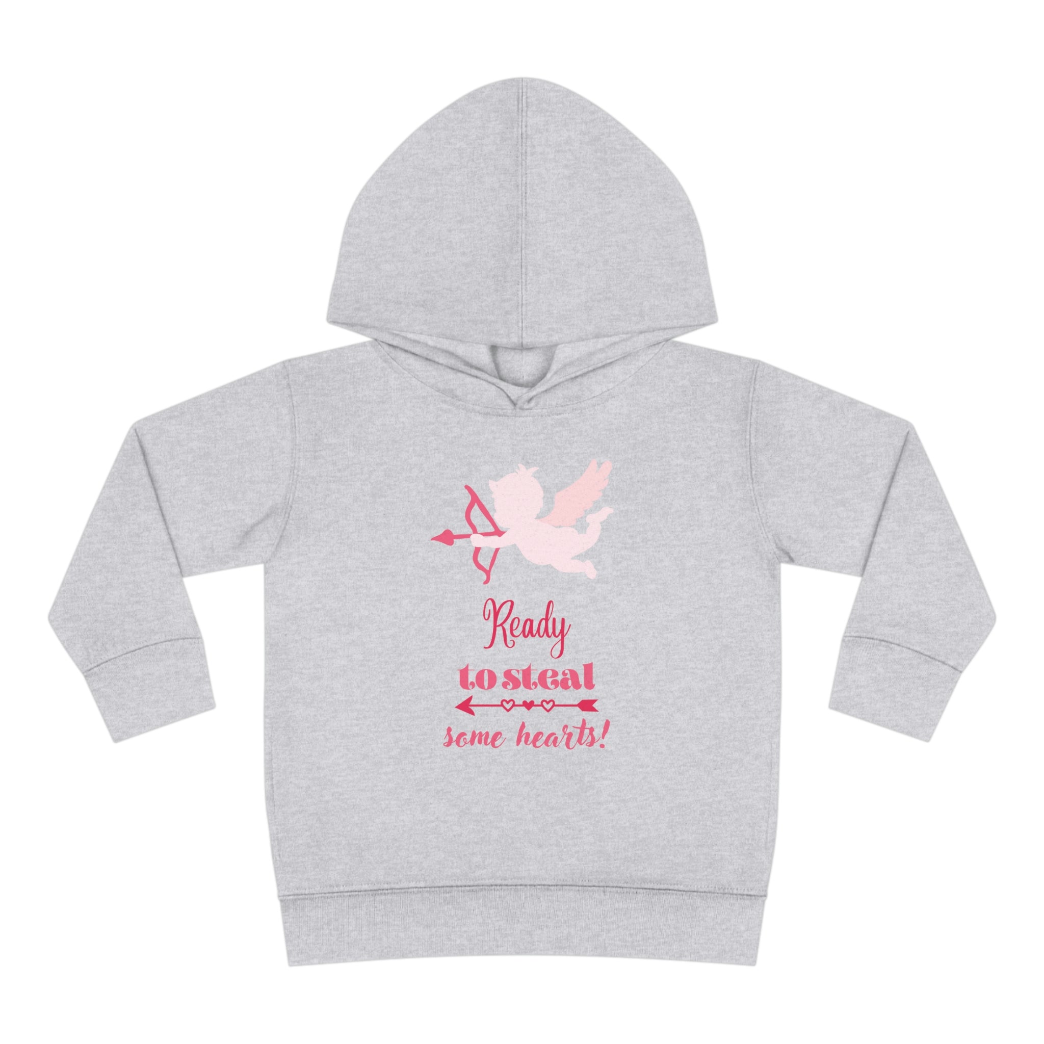 Ready To Steal Some Hearts!! Toddler Pullover Fleece Hoodie