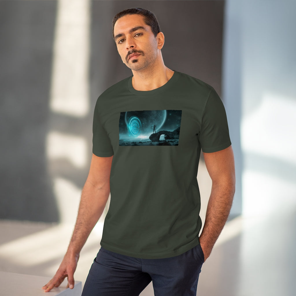 Mystical Moon Organic Creator T-shirt - Unisex